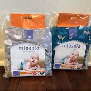 NIP Miosolo All in One Cloth Diapers